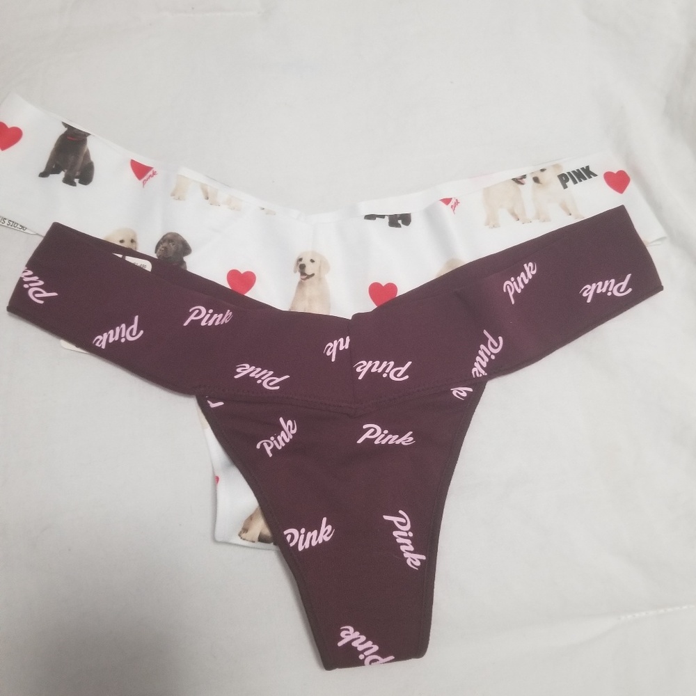 2 NWT VS Pink Panties